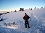Ciaspolata con tanta neve fresca al Monte Farno (dicembre 08) - FOTOGALLERY